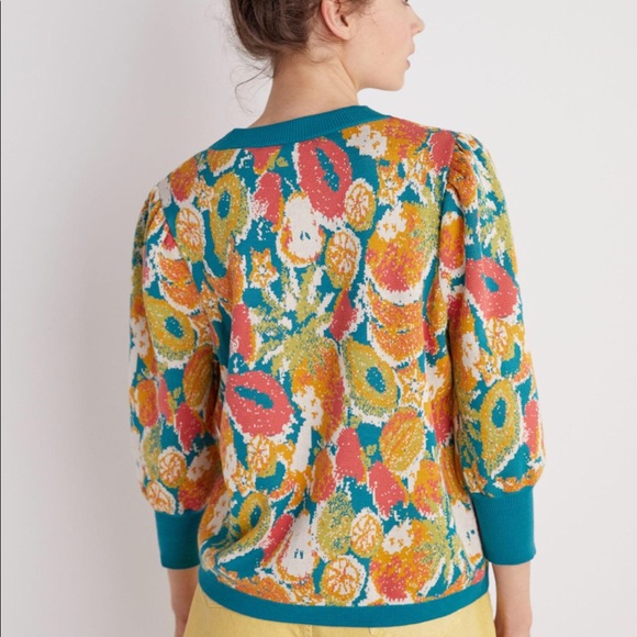 Anthropologie Farm Rio Fruits Sweater - Picture 4 of 11